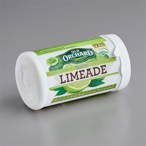 Old Orchard Limeade Fruit Juice Concentrate 12 Oz 12case
