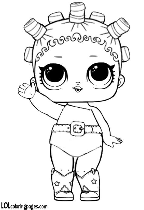 Cosmic Queen 720×1048 Pixel Coloring Pages Lol Dolls Color