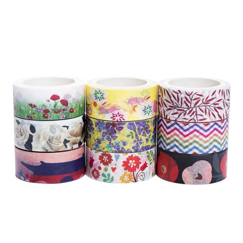 24 Rolls Washi Tape Set The Theme Of Nature 24 Different Designs