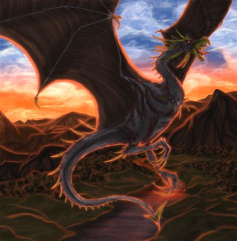 Flying Dragon By O Eternal O On Newgrounds