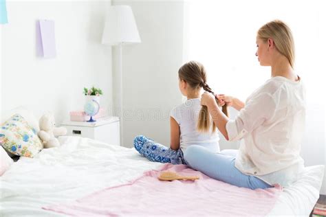 Plaiting Stock Image Image Of Little Longhair Home 77251659