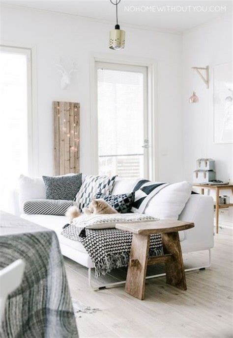 Blog Archive 70 Cozy Scandinavian Living Room Designs White Living