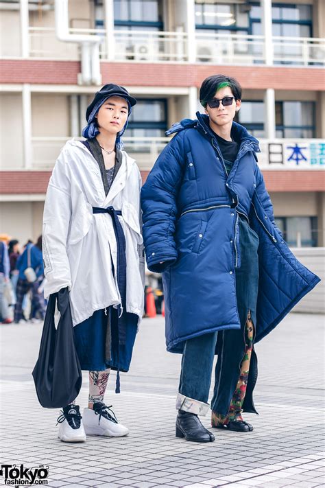 Tokyo Streetwear Styles W Lad Musician Comme Des Garcons Homme Plus