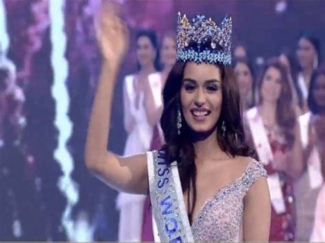 Haryana Girl Manushi Chhillar Is The New Miss World Oneindia News