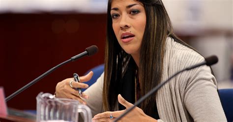 Who Is Lucy Flores The Woman Accusing Joe Biden Of Kissing Her The