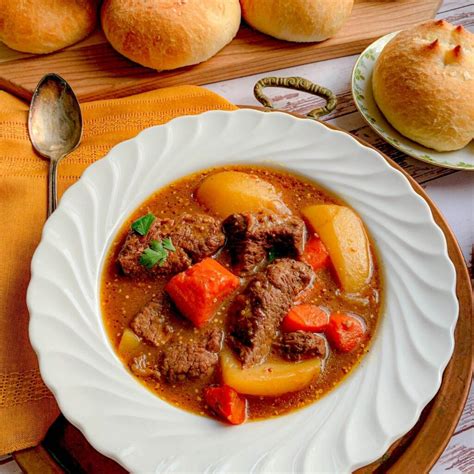 Farm To Table Thick And Hearty Beef Stew Recipe Not Entirely Average