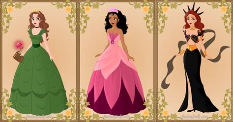 Next Gen Disney Princesses 4 By Msbrit90 On Deviantart