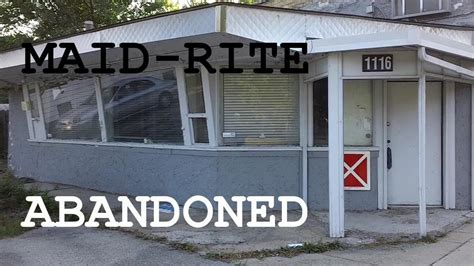 Abandoned Maid Rite Restaurant Rockford Il Auburn Street