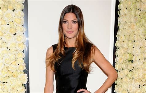 American Actress Jennifer Carpenter In A Black Dress Wallpapers And
