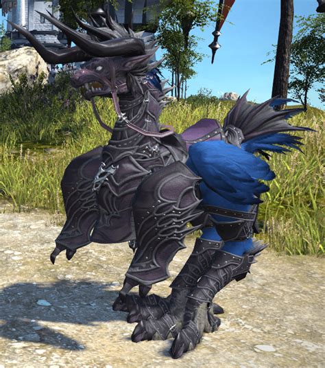 Sleipnir Barding Ffxiv Ffxiv Chocobo Barding Guide Late To The