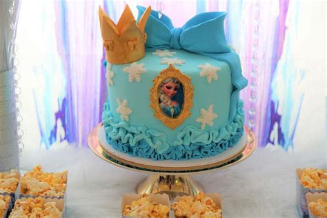Frozen Disney Birthday Party Ideas Photo 5 Of 29 Catch My Party