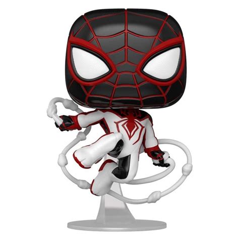 Funko Pop Marvel Gamerverse Spider Man Miles Morales 768 Track Suit 50153