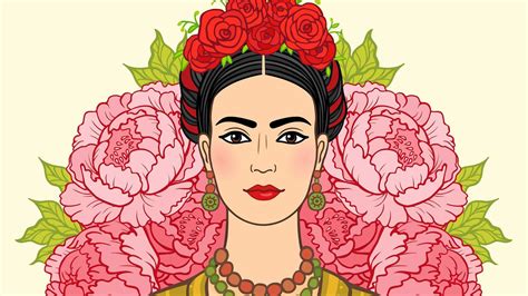 Energizar Unirse Asistencia Frida Kahlo Wallpaper Desktop Series De