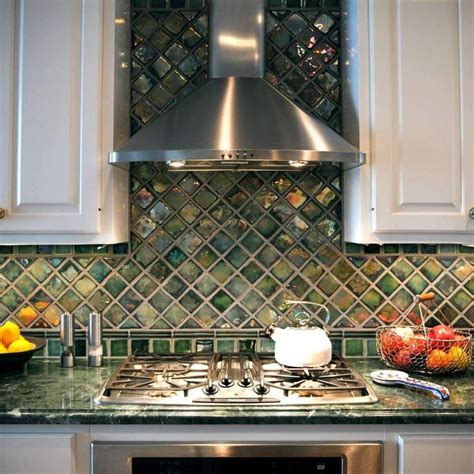 20 Green Kitchen Backsplash Ideas Decoomo