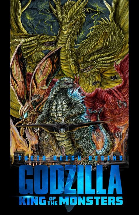 Fan Art Spotlight Godzilla King Of The Monsters April My Xxx Hot Girl