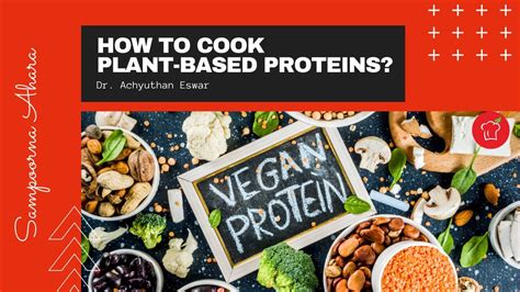 How To Cook With Plant Based Proteins Youtube