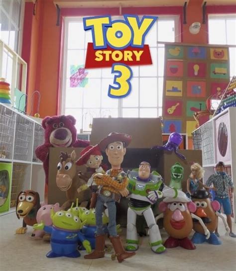 Photos Live Action Remake Of Pixars Toy Story 3 Features Exact