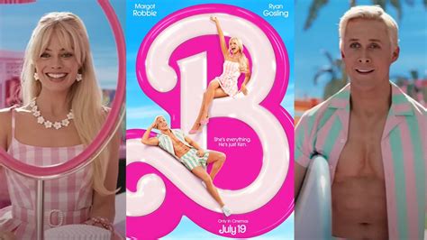 Barbie New Trailer Shares More Scenes Of Margot Robbie Ryan Gosling Pushcomph