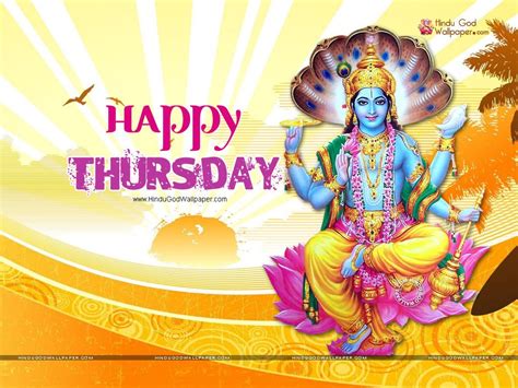 Thursday Good Morning Hindu God Images Animaltree