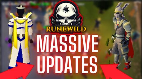 Runewild Biggest Update Ever │ Huge Giveaway │ Runewild Osrs Rsps