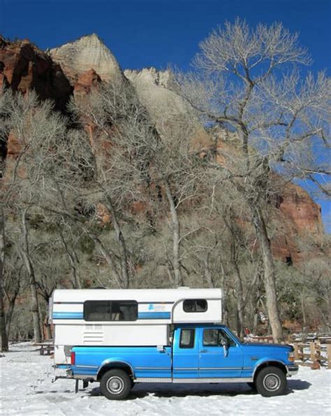 Winter Camping In Zion National Park