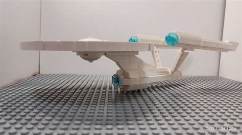 My Lego Uss Enterprise Ncc 1701 Moc Kelvin Timeline Youtube