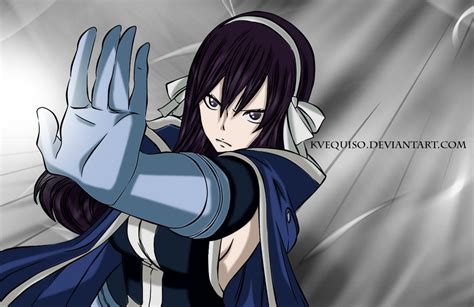 Fairy Tail Ultear Milkovich Chapter Colored By Kvequiso On Deviantart