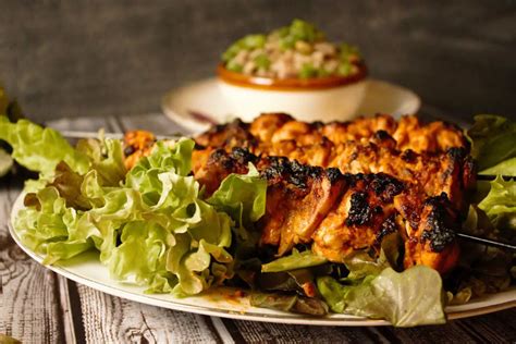 Shish Tawook Mediterranean Chicken Shish Kabob Recipe Peaceful Living NH