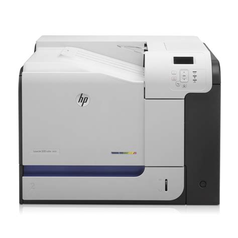 Hp Laserjet Enterprise 500 Color M551dn A4 Colour Laser Printer Cf082a