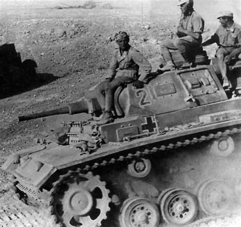 Panzer Iii Code 2 Afrika Korps World War Photos