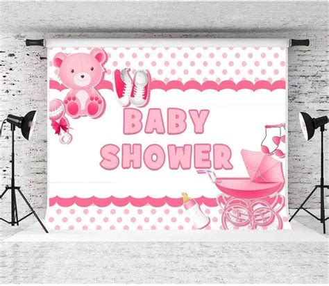 Hd Baby Princess Backdrop 7x5ft Baby Girl Shower Pink Photography
