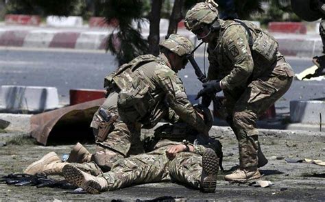 5 Soldiers Including 3 Americans Killed In Suicide Attack In