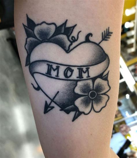 30 Pretty Mom Heart Tattoos You Must Try Style Vp