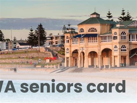Wa Seniors Card Benefits Discounts And How To Apply