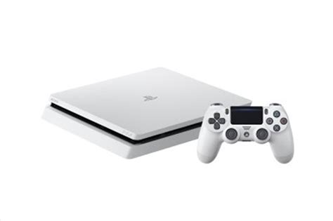 Buy Playstation 4 Console 500gb Slim White Sanity