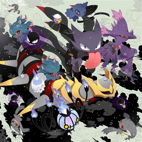 Ghost Pokémon Wallpapers Wallpaper Cave