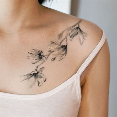45 Gorgeous Floral Tattoos For Women Tattooblend