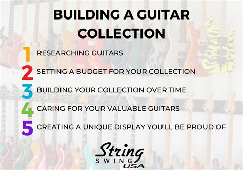 A Guide To Building And Storing A Unique Guitar Collection String Swing