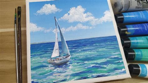 Relaxing Acrylic Painting 68 Easy Art Step By Step How To Paint A