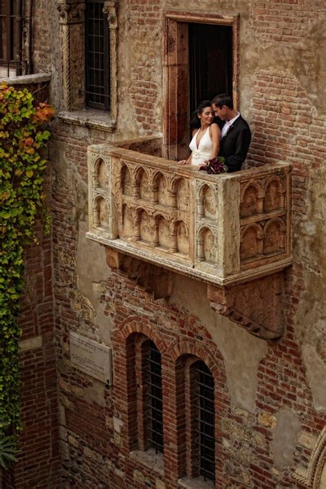 Juliets Balcony Wedding Verona Juliet Balcony