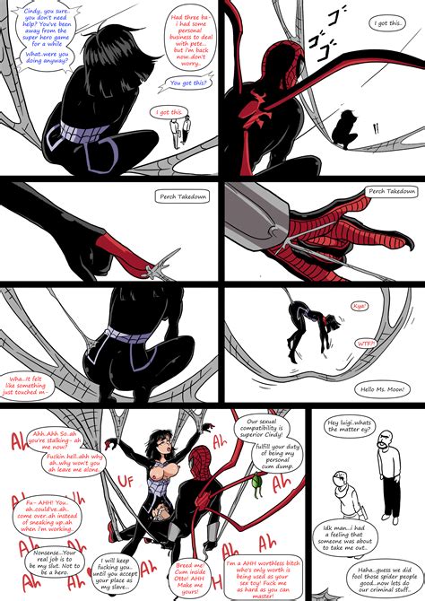 Rule 34 Cindy Moon Comic Cum Inside Doctor Octopus Marvel Marvel