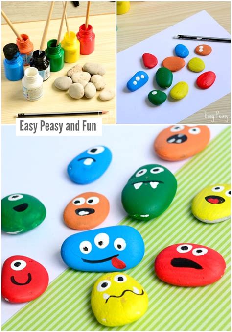 Cool Rock Painting Ideas For Kids Shopmdlbg