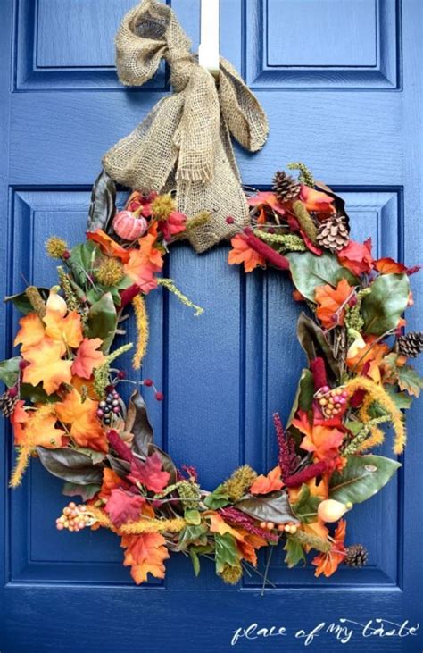 14 Diy Dollar Store Wreaths For All Seasons And Occasions Shelterness