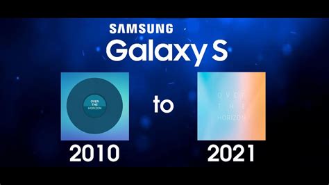 Over The Horizon Ringtones Of Samsung Galaxy S Series 2010 2021 Youtube