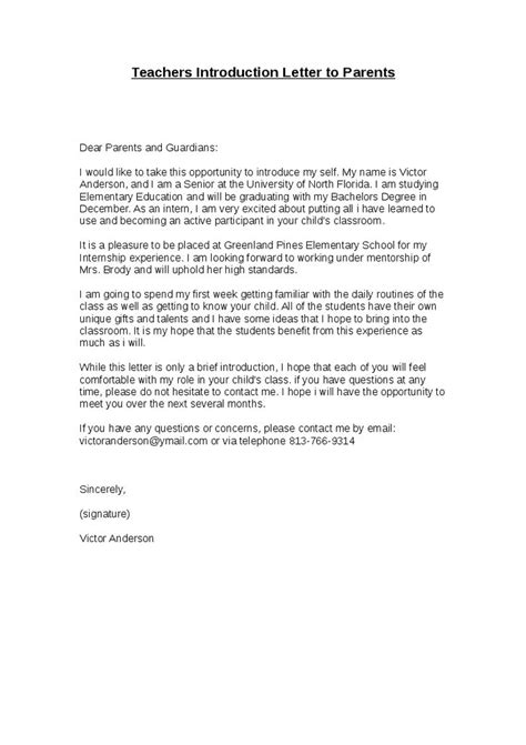 (video) what is a teacher recommendation letter? Teacher's introduction letter to parents. Teachers write ...