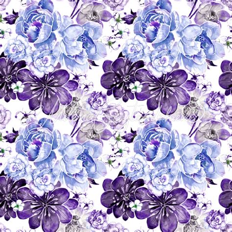 Floral Pattern Design By Milena Gaytandzhieva At