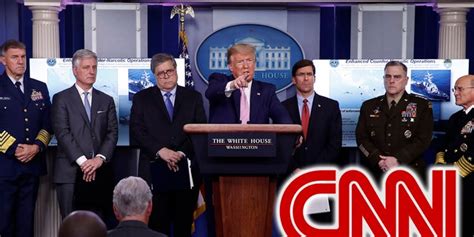 Cnn Avoids Majority Of White House Virus Presser Trashes Trump For