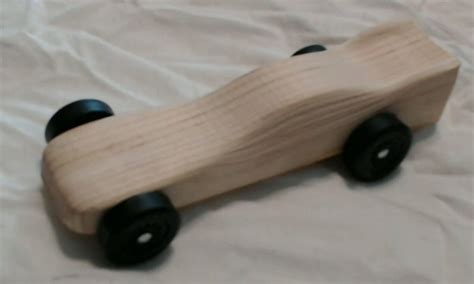 Pinewood Derby Funny Car Inventables
