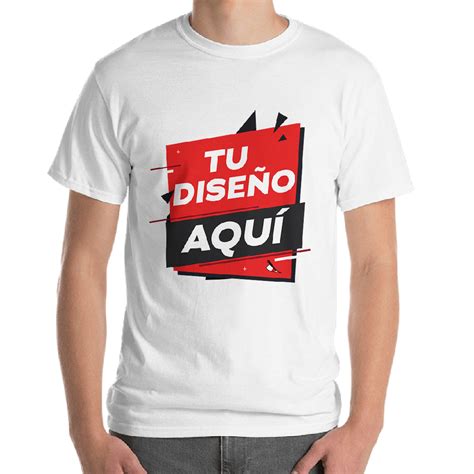 Crea Tu Camiseta Personalizada Envios A Todo El Ecuador Infrarojo