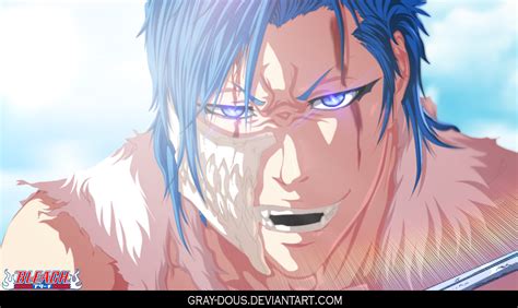 Grimmjow Jaggerjack Bleach Anime Anime Art